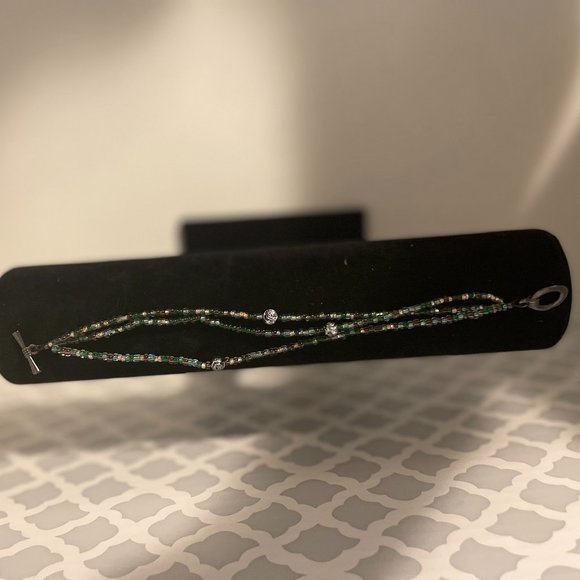 vintage finds Jewelry - Handmade Bracelet and Earring set